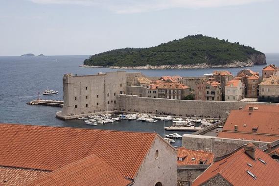 Dubrovnikin suosituimmat nähtävyydet